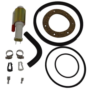 New Fuel Pump Compatible With Ford Bronco 1987-1989 By Part 525-1041 E16045 E16379 Hk009005 E2025 E2031 E2032 E2484 F1036 F1495 Fe0127 E3Uz9350A E35Y9350A E4Ly9H307A E5Ry9H307A E5Tz9H3