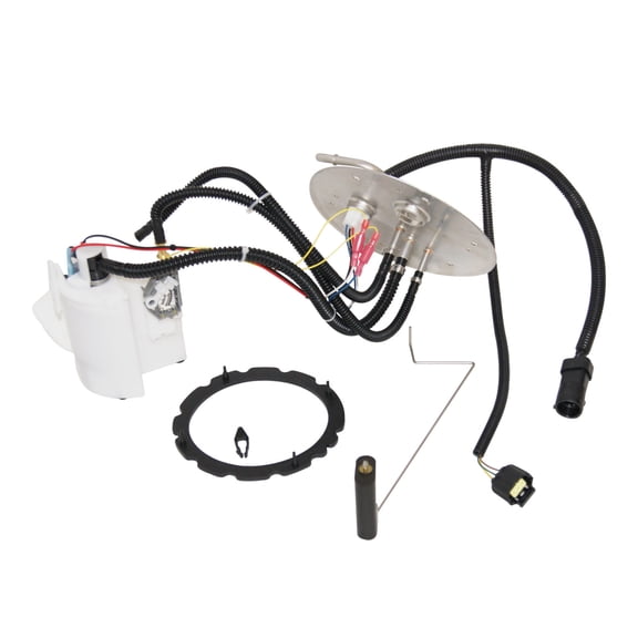 1999-2004 Ford F-450 F-550 Super Duty 6.8L V10 Triton 2000-2004 F-250 F-350 5.4L V8 6.8L V10 Gasoline Fuel Pump Module Compatible with Rear Tank Replaces XC3Z9H307CB 3C3Z9H307MA