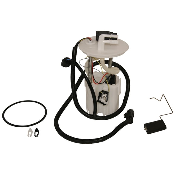 Electric Fuel Pump Module Assembly Compatible with 1999-2000 Ford Windstar 3.0L 3.8L V6 OHV Base LX SE SEL 12V 70 GPH Gasoline FWD Replaces XF2Z9H307BA