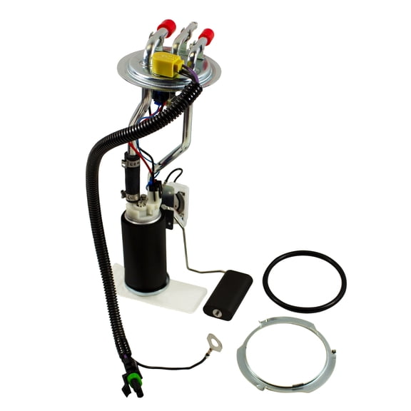 Electric Fuel Pump with Sending Unit Compatible with 1987-1991 Chevrolet GMC R1500 R2500 V1500 V2500 C/K 1500 2500 3500 Suburban Pickup 4.3L 5.0L 5.7L 7.4L Gas Replaces 25090837