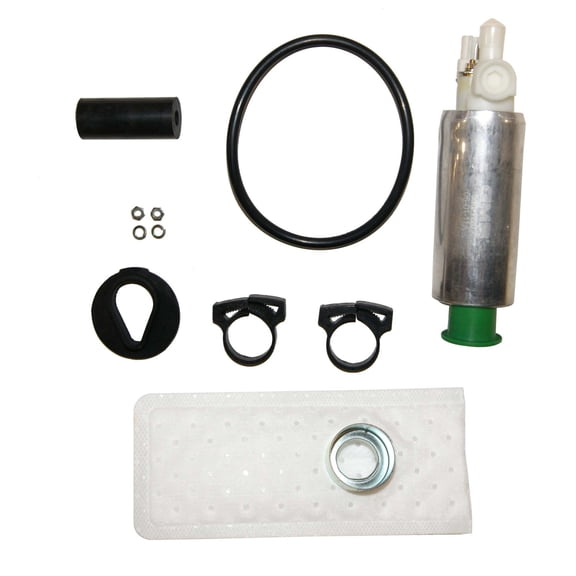 Electric Fuel Pump & Strainer Kit Compatible with 1982-1985 Pontiac 6000 Buick Skylark Century Chevy Citation II Olds Omega 1984 Pontiac Fiero 2.5L