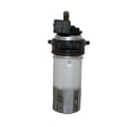 thumbnail image 1 of VW Golf Jetta Corrado Electric Fuel Pump Compatible with 1985-1992 Audi 1.8L I4 In-Line High Pressure 44 PSI 100 GPH Replaces 191906090 191906091J, 1 of 2