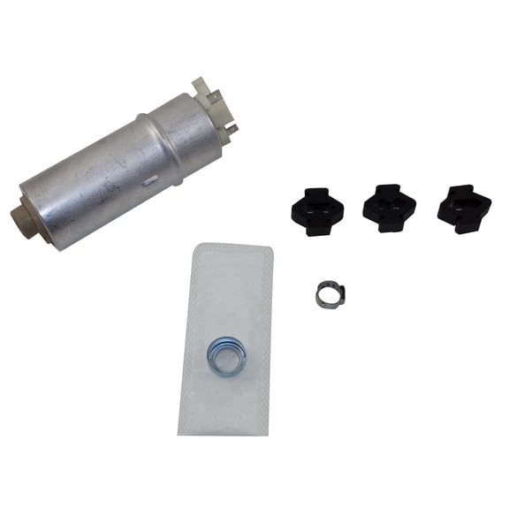 In-Tank Electric Fuel Pump Compatible with BMW X5 E53 2000-2006 4.4i 4.4L V8 N62B44 DOHC 32-Valve 2002-2003 4.6is 4.6L V8 N62B46 2001-2006 3.0i M54B30 225HP 12V
