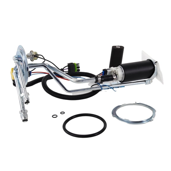 Fuel Pump Module with Fuel Level Sender Compatible with 1987 1988 1989 1990 1991 1992 1993 1994 1995 1996 Chevy P30 GMC P3500 Step Van 5.7L V8 TBI Replaces GM 25094633 19179425