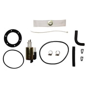 Fuel Pump & Strainer Kit BOM Compatible with 1987 1988 Ford EXP Luxury Sport Coupe 1.9L L4 CVH EFI Gasoline Hardware Included Replaces Ford E53Z-9H307-A E53Z9H307A