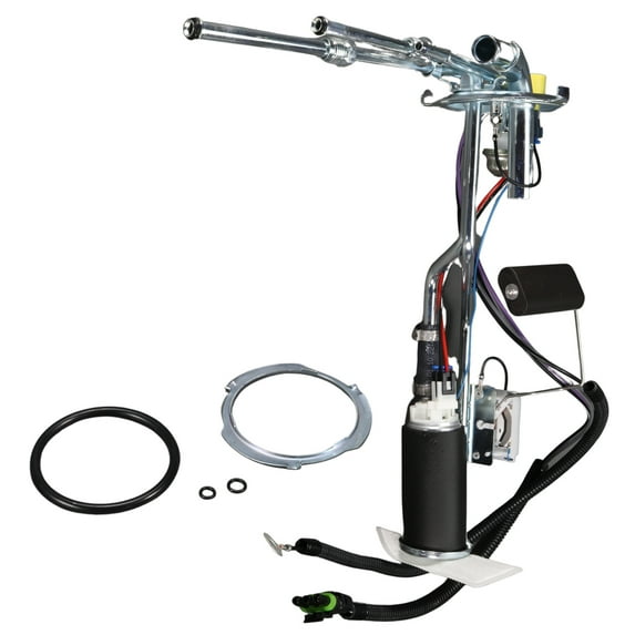 Electric In-Tank Fuel Pump Assembly with Sending Unit Compatible with Chevrolet C3500 K3500 C3500HD GMC C3500 K3500 1990-1995 5.7L 7.4L V8 Heavy-Duty Pickup Replaces GM 25027990