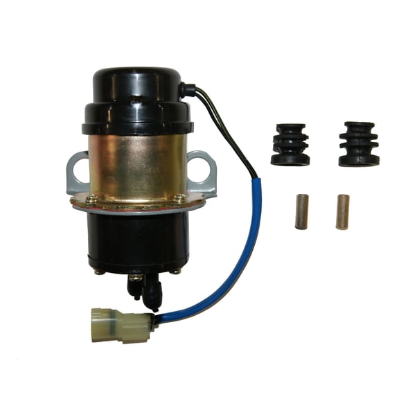 Electric Fuel Pump Compatible with 1986 1987 Honda Prelude Si 2.0L L4 SOHC Fuel Injected Third Generation Replaces 16700PC6003
