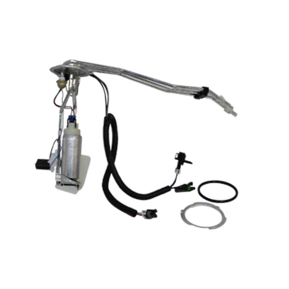 Electric Fuel Pump Sender Assembly Compatible with 1997-1999 Pontiac Bonneville SE SSE Oldsmobile 88 LSS Regency Buick LeSabre Harness HEN HER V6 3.8L OHV Gas GM 25180048 19179430