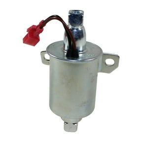 Electric Fuel Pump Compatible with Onan Cummins Generator 12V Solenoid 5-9 PSI Diesel Gas MDK Series Replaces 1492646 A064S968 A047N911