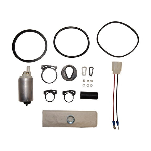 In-Tank EFI Fuel Pump Strainer BOM Compatible with 1986-1991 Ford E-150 E-250 E-350 Econoline Club Wagon 4.9L 5.0L 5.8L 7.5L 1984-1985 Ford LTD Volvo Replaces E8UZ9H307E E6UZ9H307H
