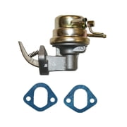Mechanical Fuel Pump Compatible with Toyota Corolla 1980-1982 1.6L L4 4A-C SOHC RWD DLX SR5 Sedan Wagon E70 Replaces 2310029286