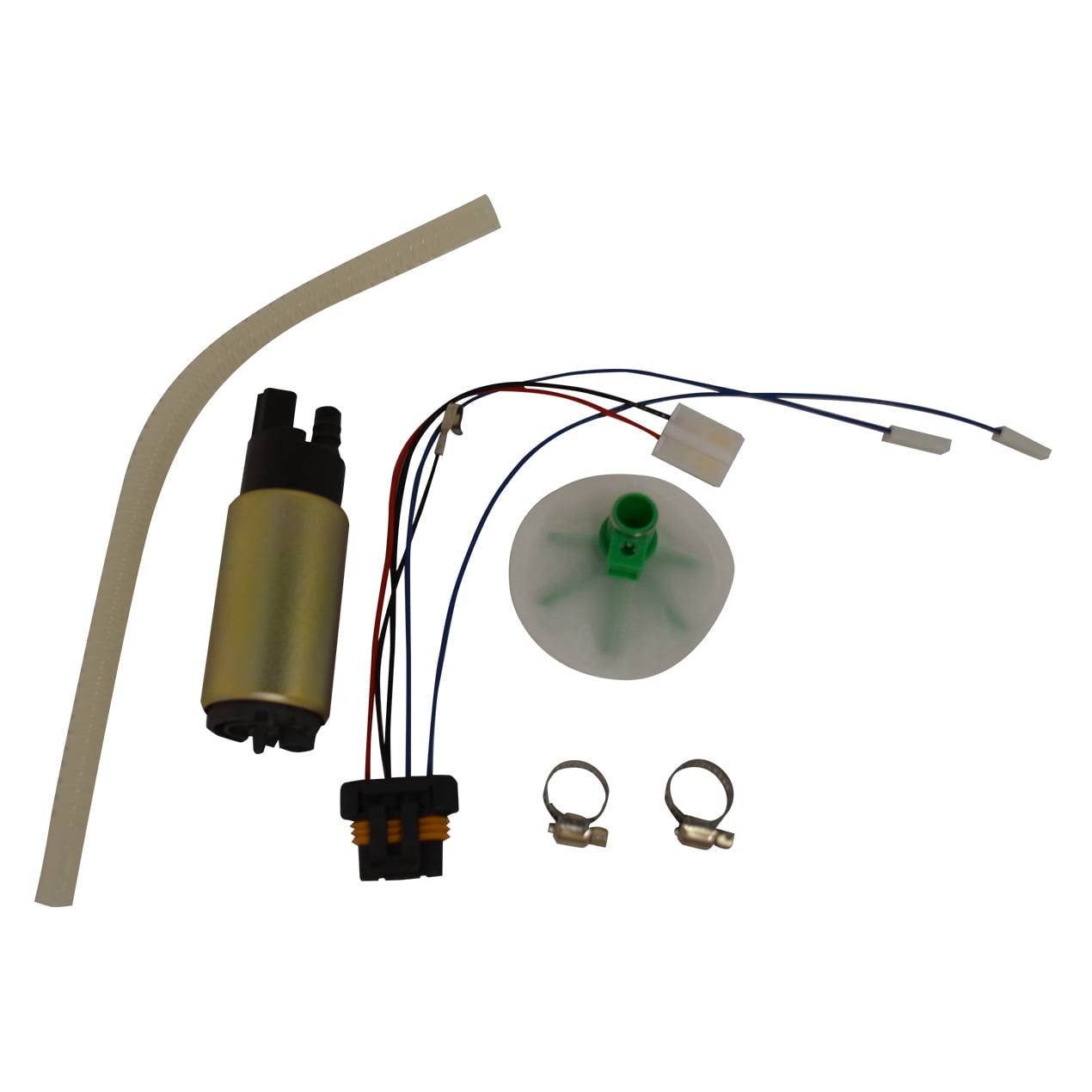 OEM Grade 12V Electric Fuel Pump and Strainer Kit Compatible with Multi- Fuel Injected Gasoline Vehicles 90 PSI 90 GPH EFI In-Tank Universal Replacement 530-1150 TBI Carbureted