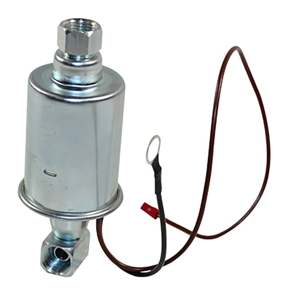 Universal Fuel Pump 12V Solenoid Compatible with Wisconsin E11021 TMD27F00538 VH4D W4-1770 V465D Ford Baler Marlow Pumps Minneapolis Moline Massey Harris Oliver Etnyre Equipment 25GPH 30GPH