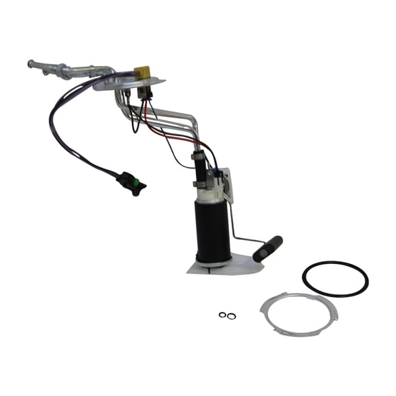 OEM Grade Fuel Pump Sender Assembly Compatible with 1992-1995 GMC Jimmy 1995 Chevrolet S10 Blazer 4-Door V6 4.3L Gas GM 19111414 25168316