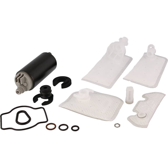 12V Fuel Pump Kit Compatible with 2010-2020 Honda TRX420 TRX500 TRX680 VT1300 Fury VT750 Shadow Kawasaki Ninja 650R Versys 650 Suzuki LT-R450 RM-Z450 BMW G450X Replaces 16700-HP5-602