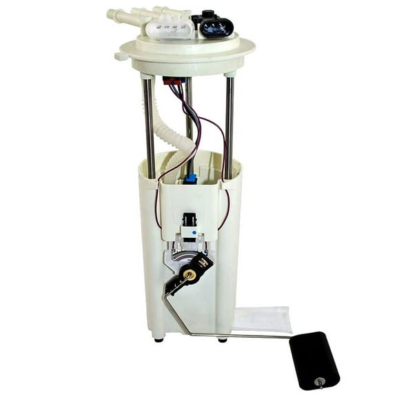 Fuel Pump Assembly Module Compatible with 4.3L 5.0L V6 GMC C2500 K2500 C1500 1997-2000 25163473 K1500 C3500 K3500 4 PINS Connector 48.6-57.7 GPH w/ Strainer Z8