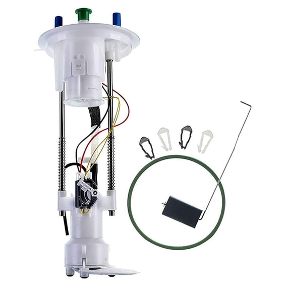 New Fuel Pump Module Assembly Compatible with 2005-2008 Ford F-150 Lincoln Mark LT 4.6L 5.4L 4.2L V8 V6 4L3Z 9H307-DF 9H307DF 9H307 4L3Z-9H307-DF 4L3Z9H307DF 8L3Z 9H307 L 8L3Z9H307L
