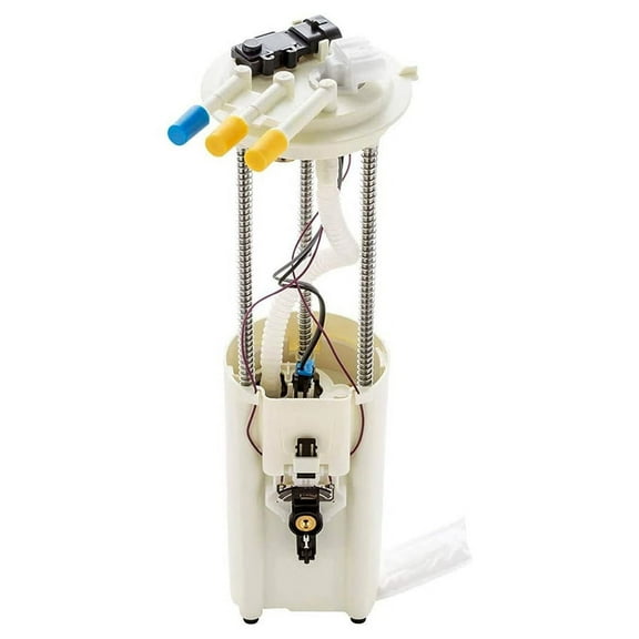 Electric Fuel Pump Module Compatible with Chevrolet Astro GMC Safari GMC Safari SLX 1997-1999 4.3L Replaces 19331282 4 PINS Connector 48.6-57.7 GPH w/ Strainer