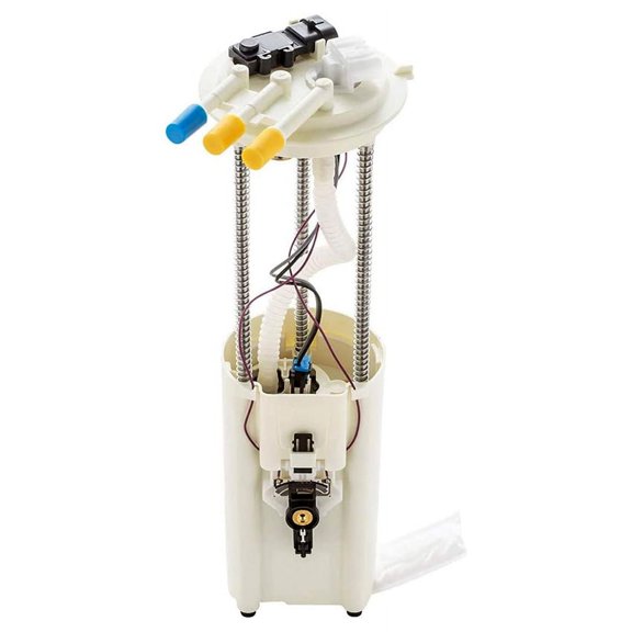 Fuel Pump Module Compatible with 1997-1999 Chevrolet Astro GMC Safari Safari SLX 4.3L V6 Replaces 19331282 4 PINS Connector 48.6-57.7 GPH w/ Strainer