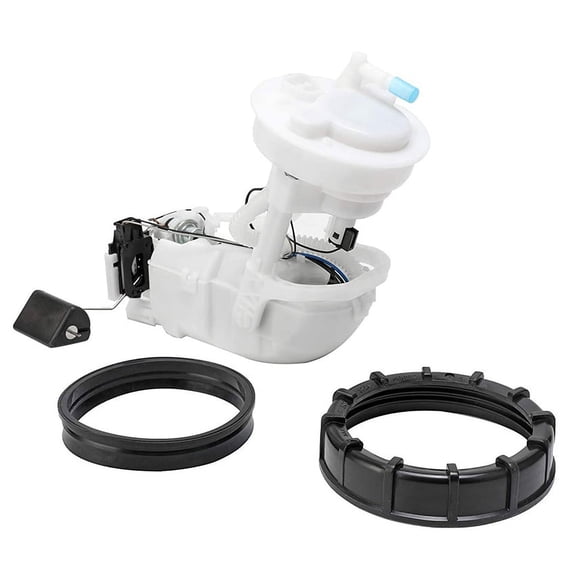 OEM Grade Fuel Pump Module Assembly Compatible with 2001-2005 Honda Civic 1.7L I4 2002-2005 2.0L Si 2003-2005 1.3L Hybrid Sedan Coupe 5-Pin Quick Connect 17045-S5A-A31 17045S5AA31