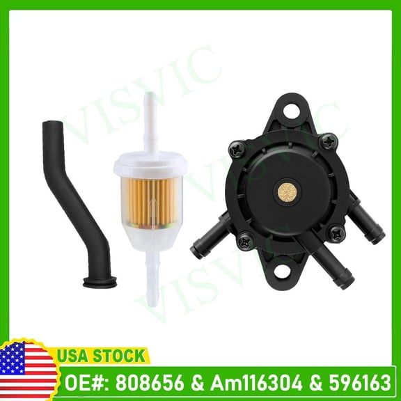 New Fuel Pump Set For John Deere L120 LA105 LA115 D100 D110 X125 X145 L105 X140