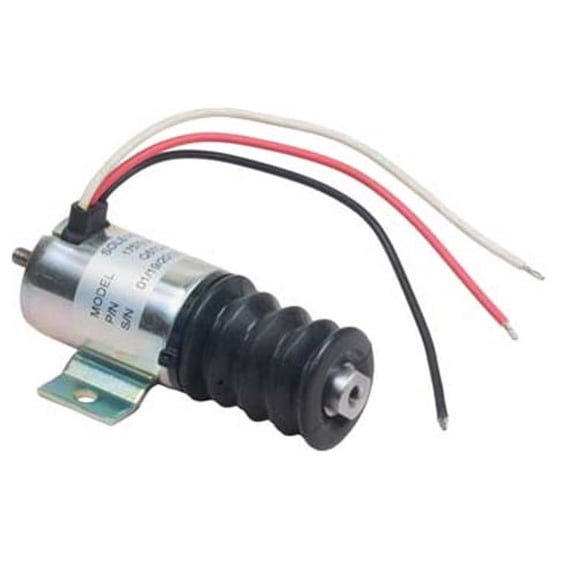 New Fuel Shut-Off Solenoid Fits Compressor Applications Q610A1V12 Q610-A1V12