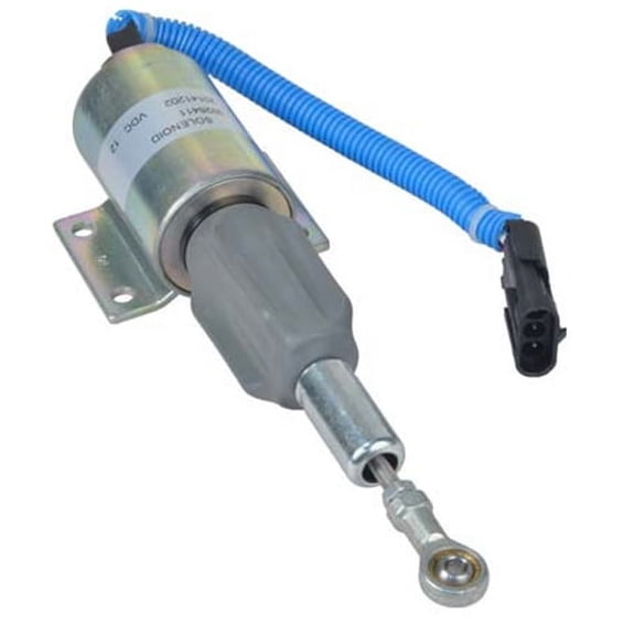 New Fuel Shut-Off Solenoid Fits John Deere Applications Re502473 Sa-4257-12
