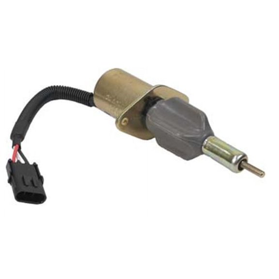New Fuel Shut-Off Solenoid Fits Kubota Engines 6743-81-9140 6743819140