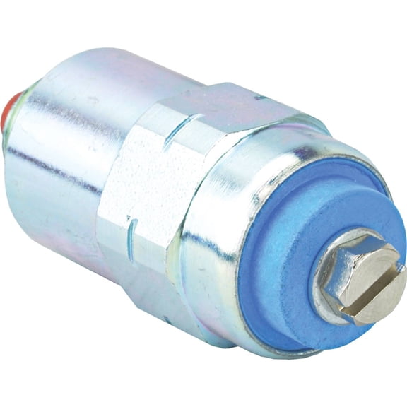 New Fuel Solenoid Compatible With Case International Fiat 70-56DT HARVESTER-85XT HARVESTER-680L-CONSTRUCTION-KING HARVESTER-5140 By 449679A1 HAJ904630 J904630 3981012