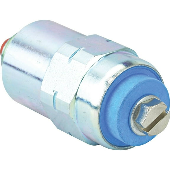 Fuel Shutoff Solenoid Compatible with New Holland TB80 TB90 TB100 TB110 TB120 TS90 TS100 TS110 TS115 TT55 TT65 TT75 HW320 Replaces HF83981012 9959327