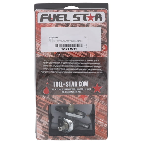 New Fuel Star FS101-0011 Fuel Valve Kit For Honda Fs101-0011