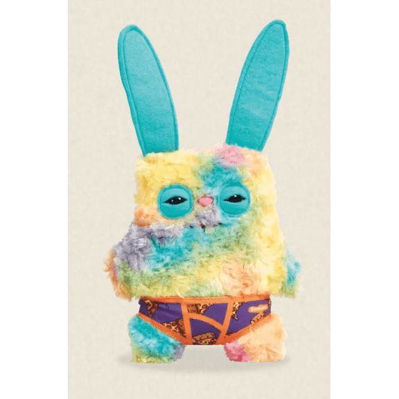 New Fuggler 22cm Funny Ugly Monster Budgie Edition Rabbit multi color Soft Toy