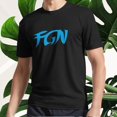 thumbnail image 1 of New FujiGen Active T-Shirt Logo T-Shirt Funny Size S to 5XL, 1 of 2