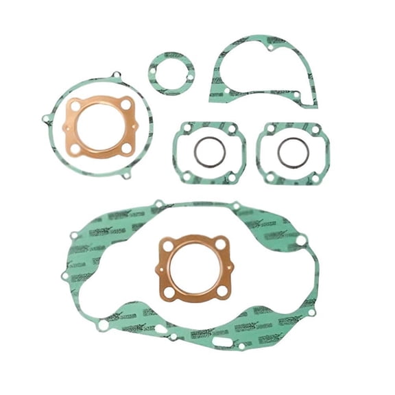 OEM Grade Complete Engine Gasket Kit Compatible with 1976-1979 Yamaha RD400 399cc 2-Stroke Air-Cooled Parallel Twin Street Motorcycle 64mm Bore P400485850401 Athena Seals Aftermarket