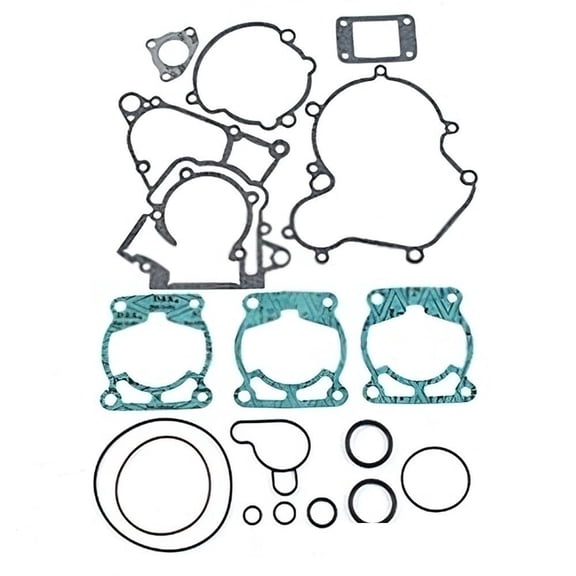 Gasket Kit Compatible with 2009-2023 KTM 50 SX 49cc Single-Cyl 2-Stroke Liquid-Cooled Youth Motocross Dirt Bike 39.5mm Bore Standard Replaces 45230099000 Complete Engine Rebuild