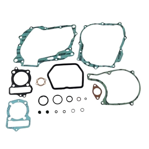 New Full Engine Gasket Kit Compatible with 1992-2003 Honda XR100R 2004-2009 CRF100F 100cc OHC Single-Cylinder 4-Stroke Trail Enduro Rebuild 06112-KN4-750 06112KN4750 06112-KN4-751
