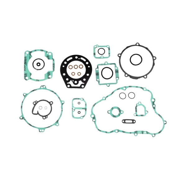 New Complete Gasket Kit Compatible with 1997-2005 Kawasaki KDX220R 220cc 2-Stroke Liquid-Cooled Enduro KIPS Engine Overhaul Head Base Clutch Rebuild 11004-1298 11060-1630 110041298