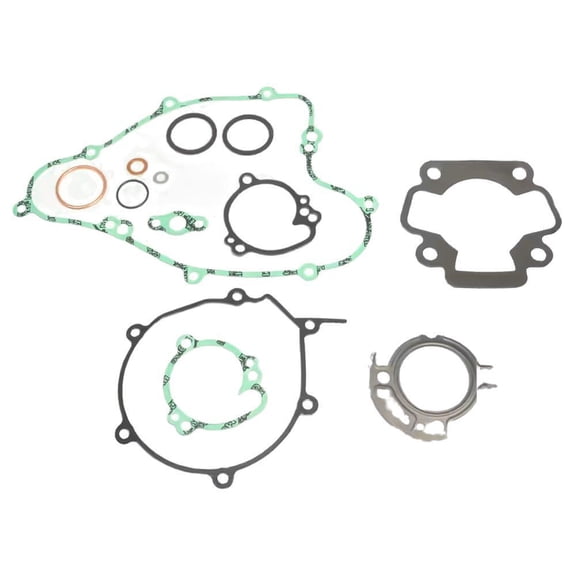 New Engine Gasket Kit Compatible with 2000-2025 Kawasaki KX65 2003-2005 Suzuki RM65 64.7cc 2-Stroke Liquid-Cooled Motocross Mini MX Top Bottom End Rebuild Set Athena P400250850008