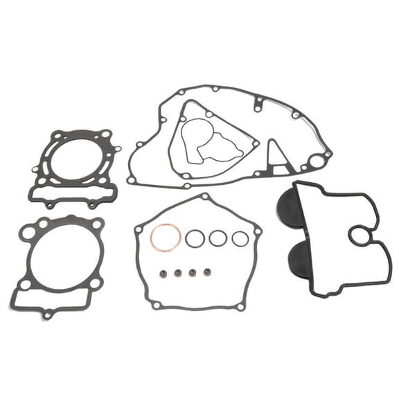 OEM Grade Complete Engine Gasket Kit Compatible with 2004-2008 Kawasaki KX250F 2004-2006 Suzuki RM-Z250 249cc DOHC 4-Stroke Motocross 11004-0090 11061-0025 11061-0031 110040090