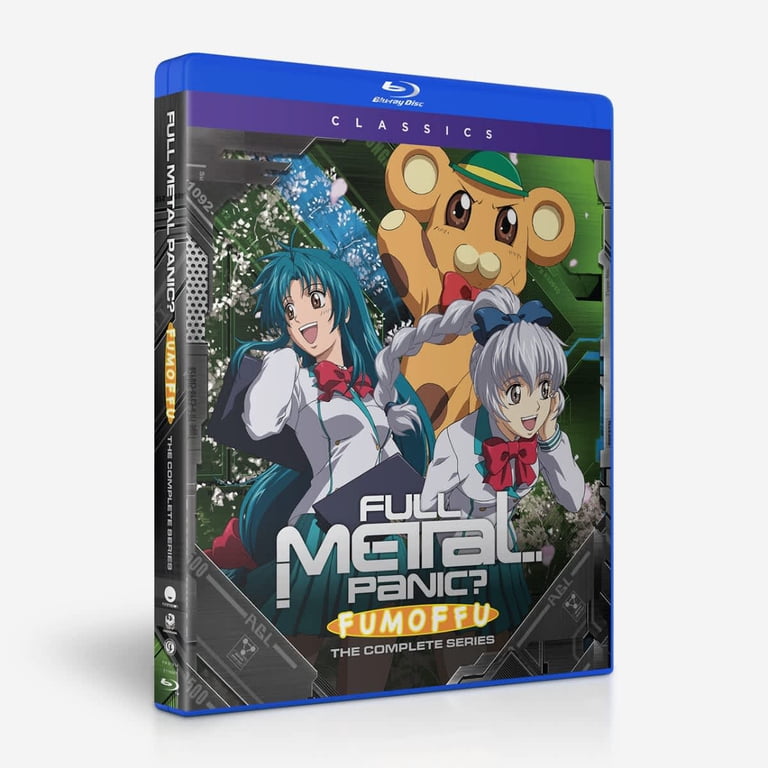 Funimation Prod, Full Metal Panic?: Fumoffu Blu-ray, Anime, PG
