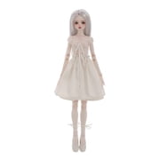 New Fullset Saki Doll BJD 1/4 with Celia Ballet Feet Body Elegant Ballerina High Quality White Young Girl Toys Resin Gift Dolls