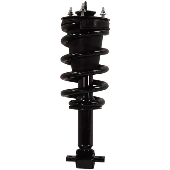New Fully Loaded Shock Absorber and Strut Assembly Compatible With Chevrolet GMC Silverado 1500 LTZ 8 Cyl 6.2L Silverado 1500 LS 8 Cyl 5.3L 2014-2019 By 23338839 23183876 710413