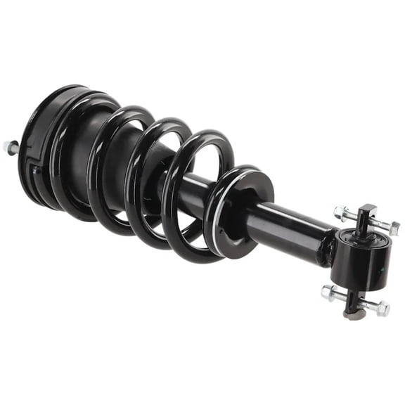 New Fully Loaded Shock Absorber and Strut Assembly Compatible With Chevrolet GMC Silverado 1500 WT 6 Cyl 4.3L Silverado 1500 LD WT 8 Cyl 5.3L 2014-2019 By 84082002 23130121