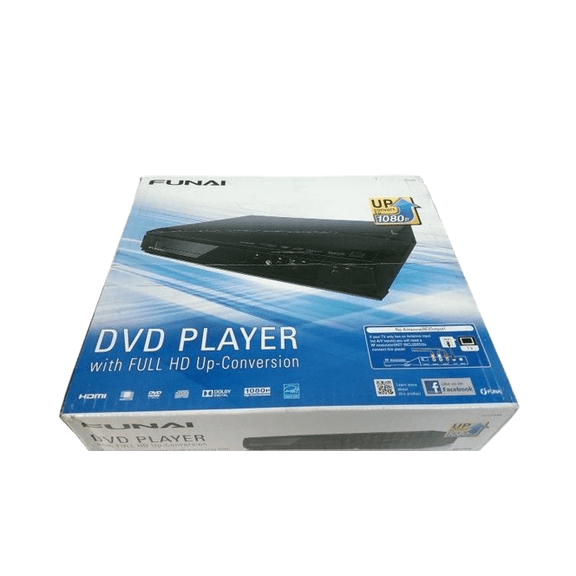 New Funai DP170FX4 DVD/CD Player w/ Full HD Up-Conversion