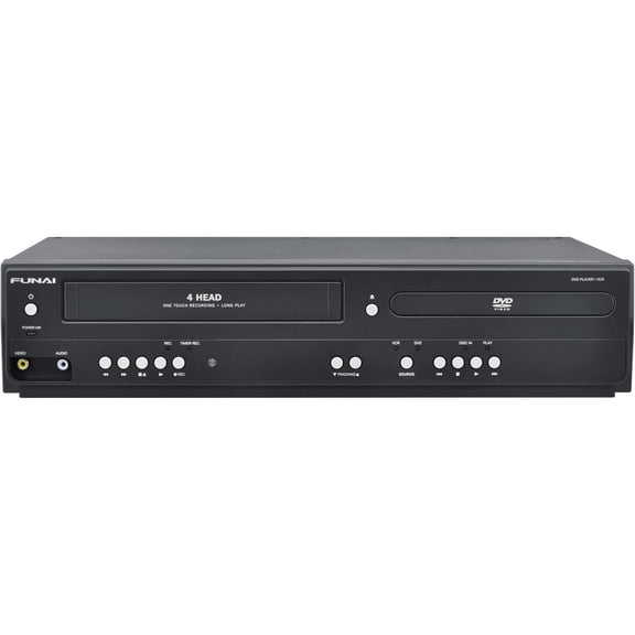New Funai DV220FX5 Dual-Deck DVD/VCR Combo Player (No Box)