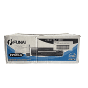 New Funai F260LA 4-Head VHS VCR