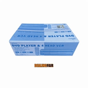 New Funai SV2000 WV805 DVD/ VCR Combo Player
