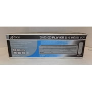 New Funai SV2000 WV806 DVD/VCR Combo Player