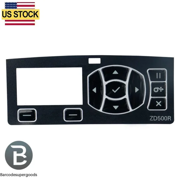 New Function Keys Replacement For Zebra Zd500R Label Printer