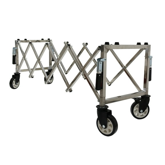 New Funeral Stretcher Truck Casket Church Truck Foldable Mortuary-cot-Funeral Trolley